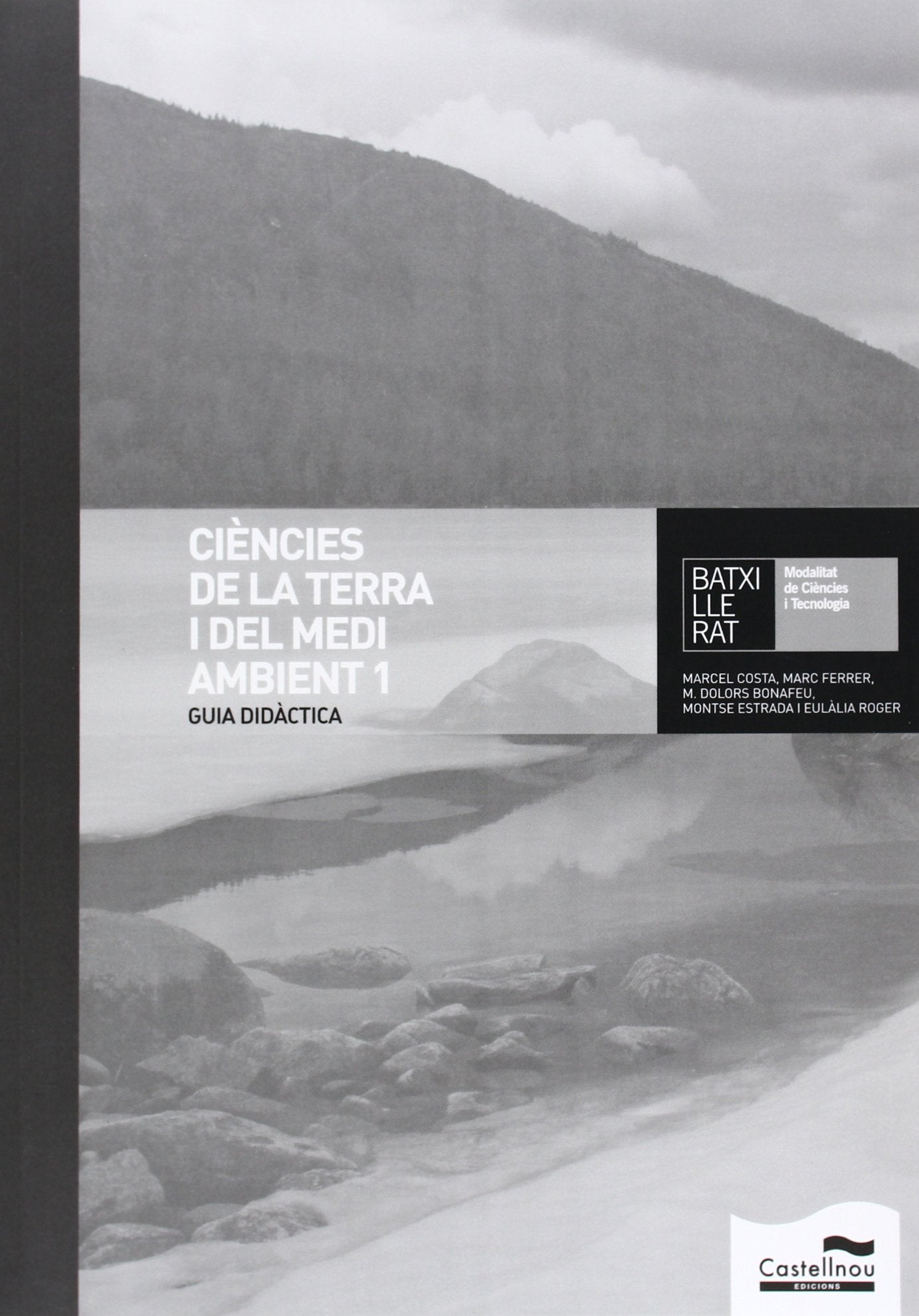 Guia Didàctica Ciències de la Terra i del Medi Ambient 1 Batxillerat Books