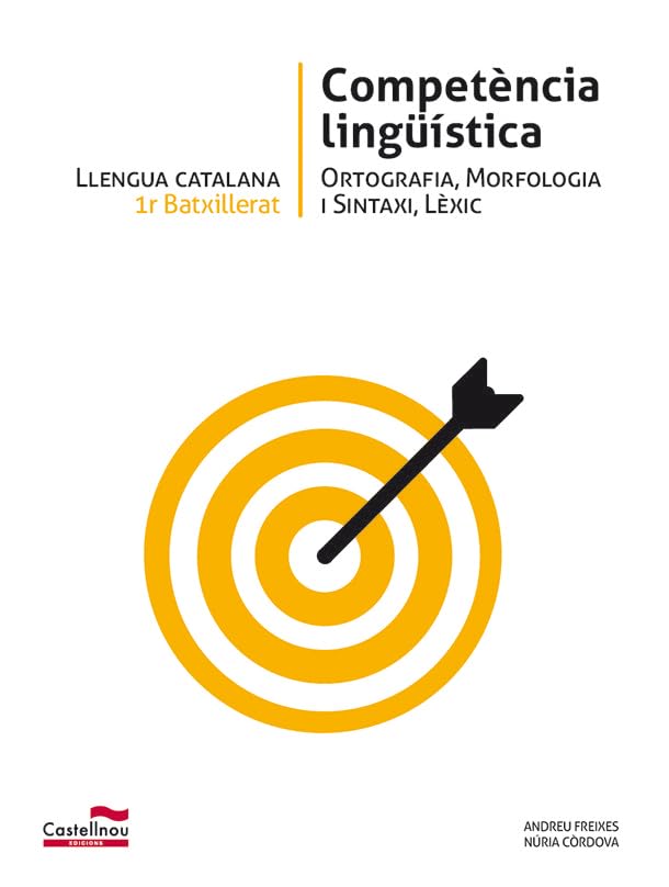 Llengua Catalana. 1 Bach. Competencia Linguistica Social Sciences