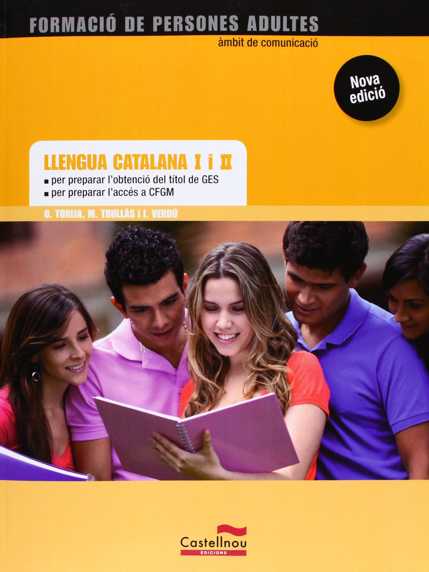 Llengua catalana i literatura I i II: Per preparar l'obtenció del títol de GES/ Per preparar l'accés a CFGM book