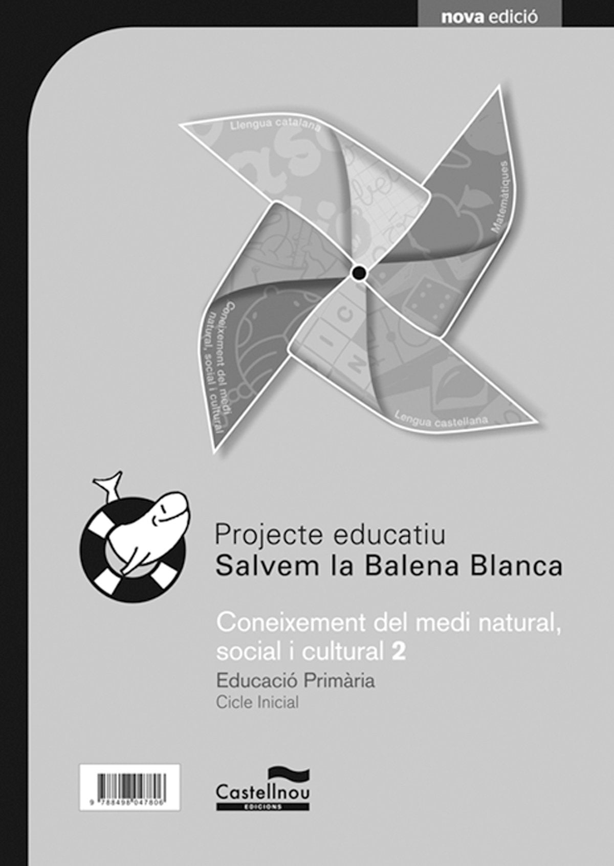 GD Coneixement del medi natural, social i cultural, 2 Educació Primària: Projecte SBB Books