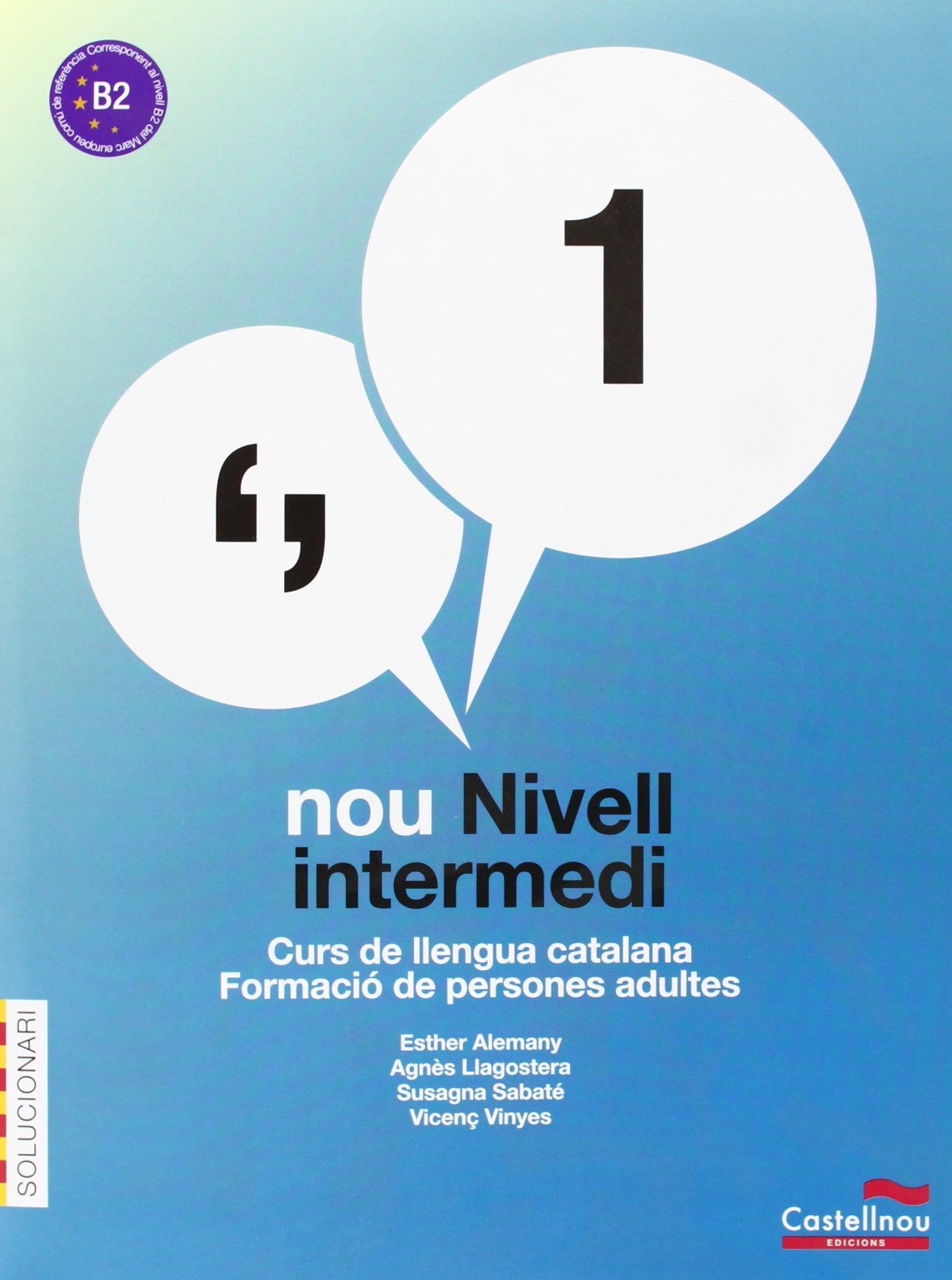 Solucionari Nou Nivell Intermedi 1 Books