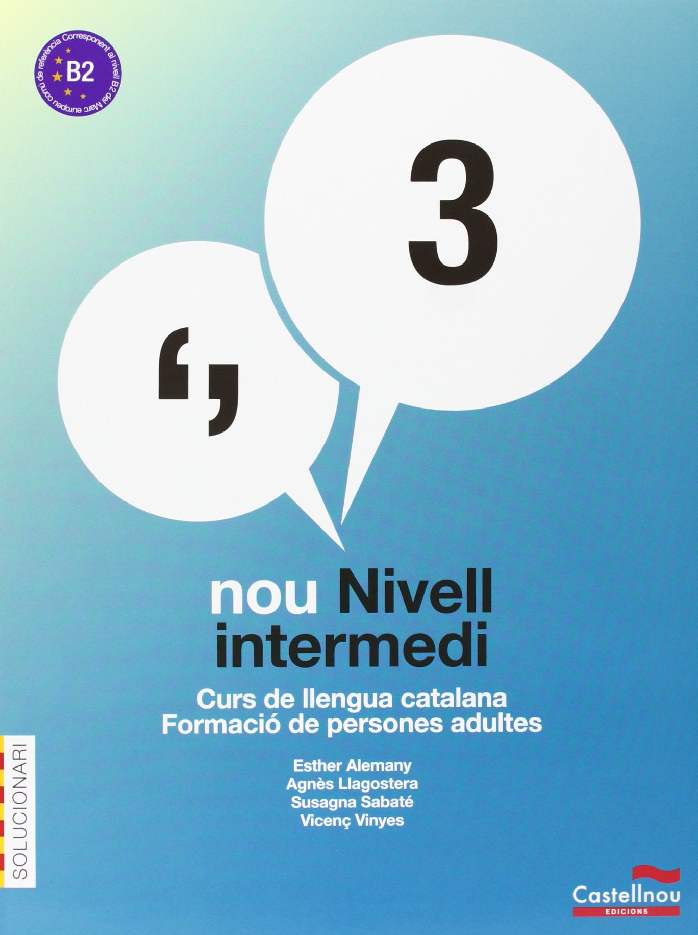 Solucionari Nou Nivell Intermedi 3 Learning & Reference