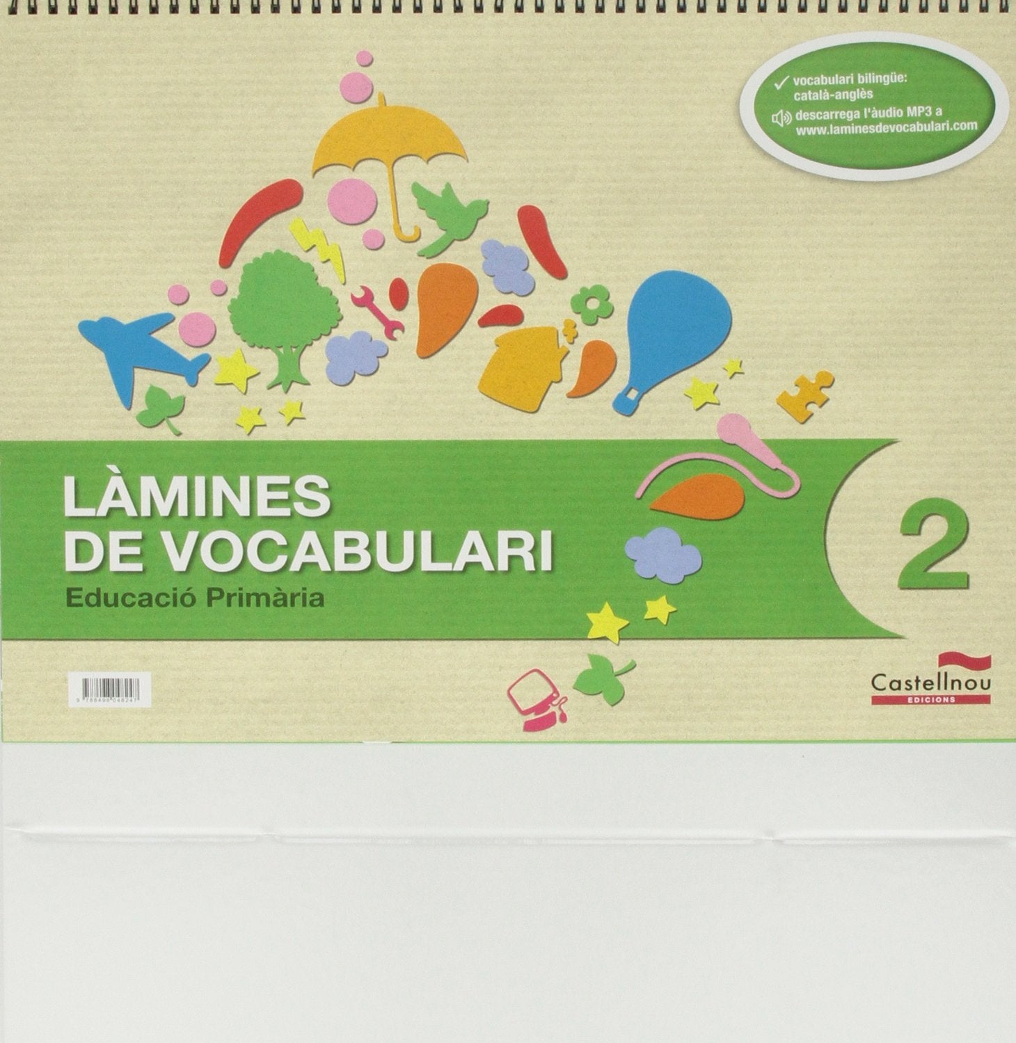 Làmines de vocabulari 2 Books