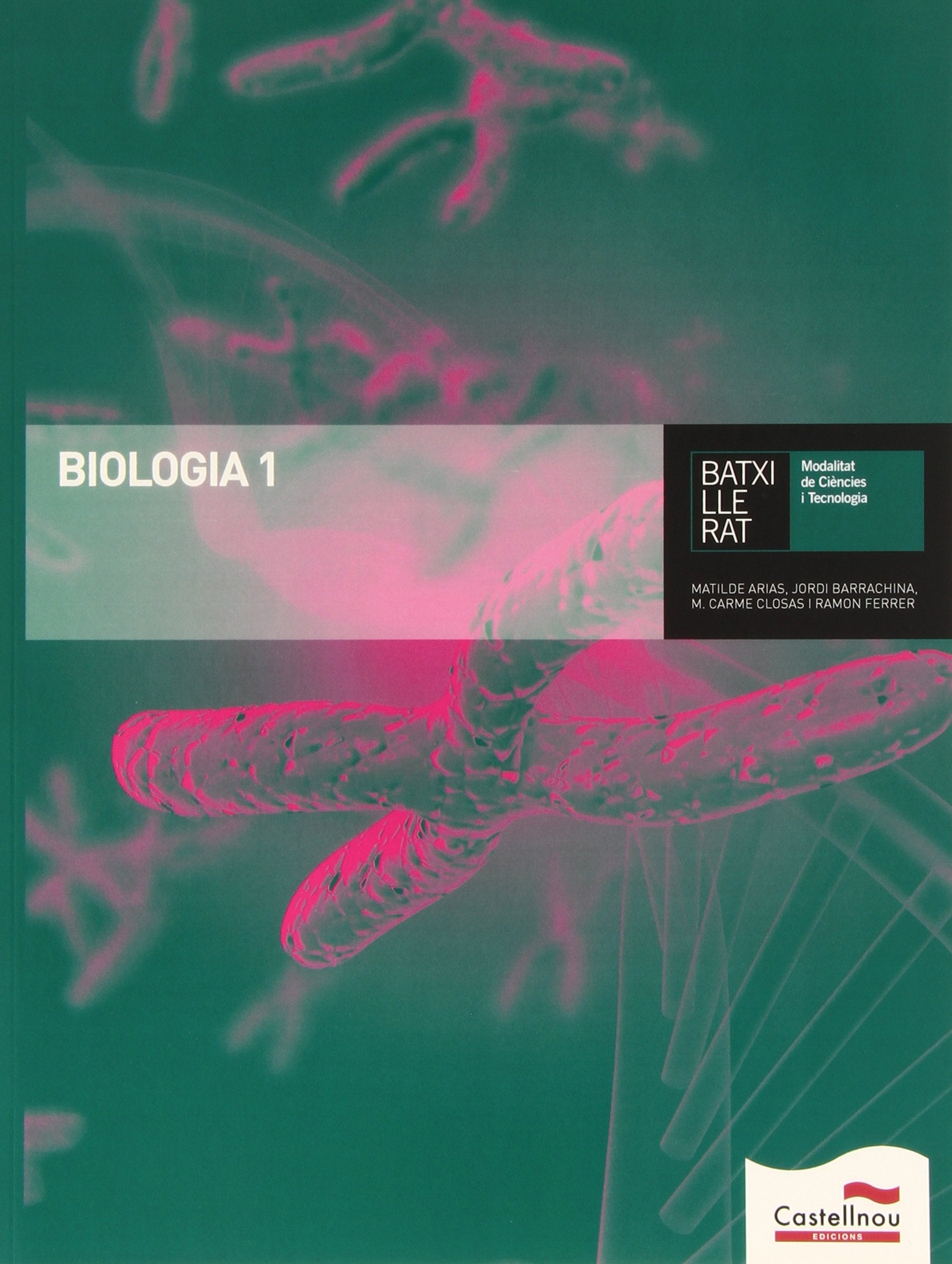 Biologia, 1º Batxillerat Books