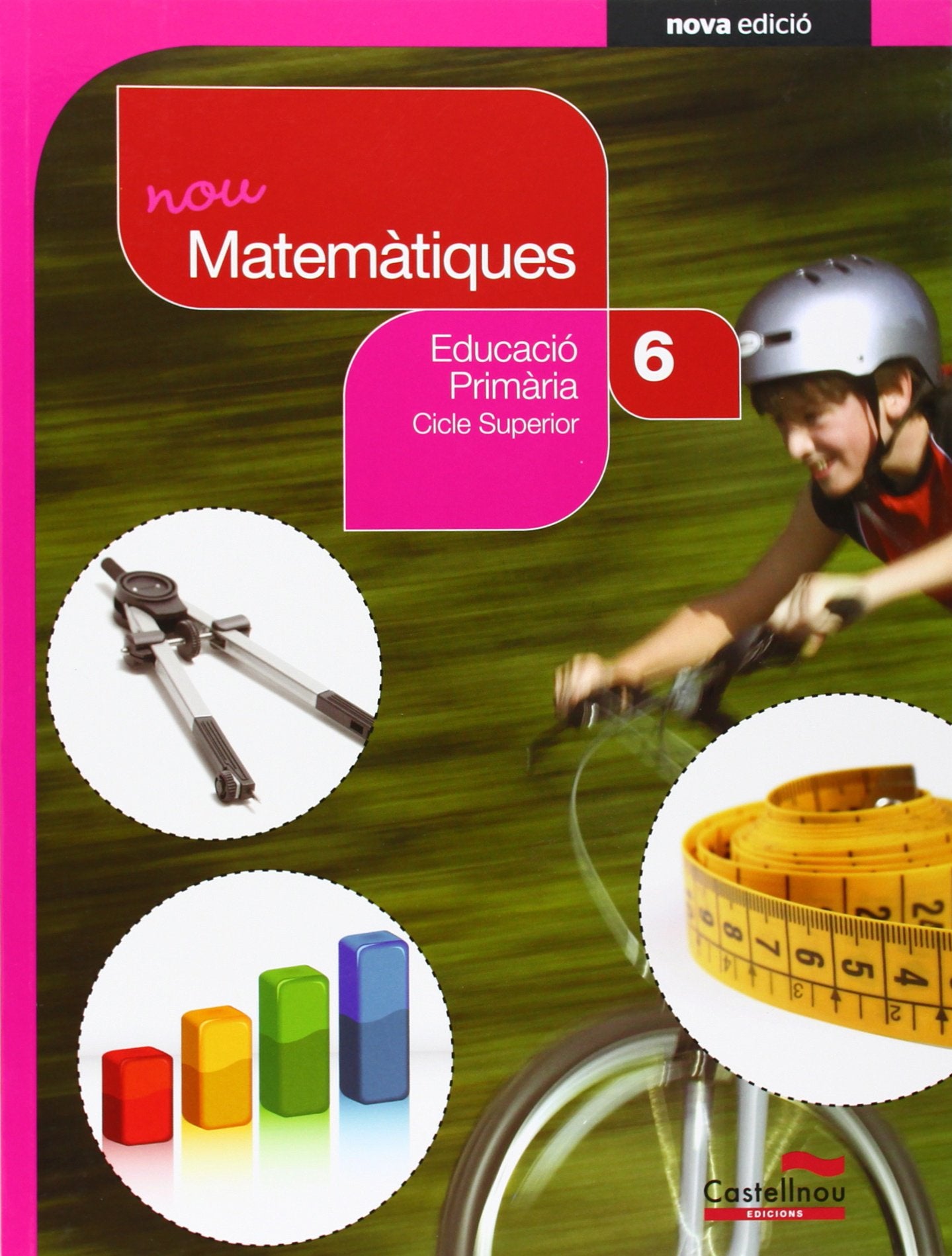 Nou Matemàtiques 6è (Projecte Salvem la Balena Blanca) Non-fiction