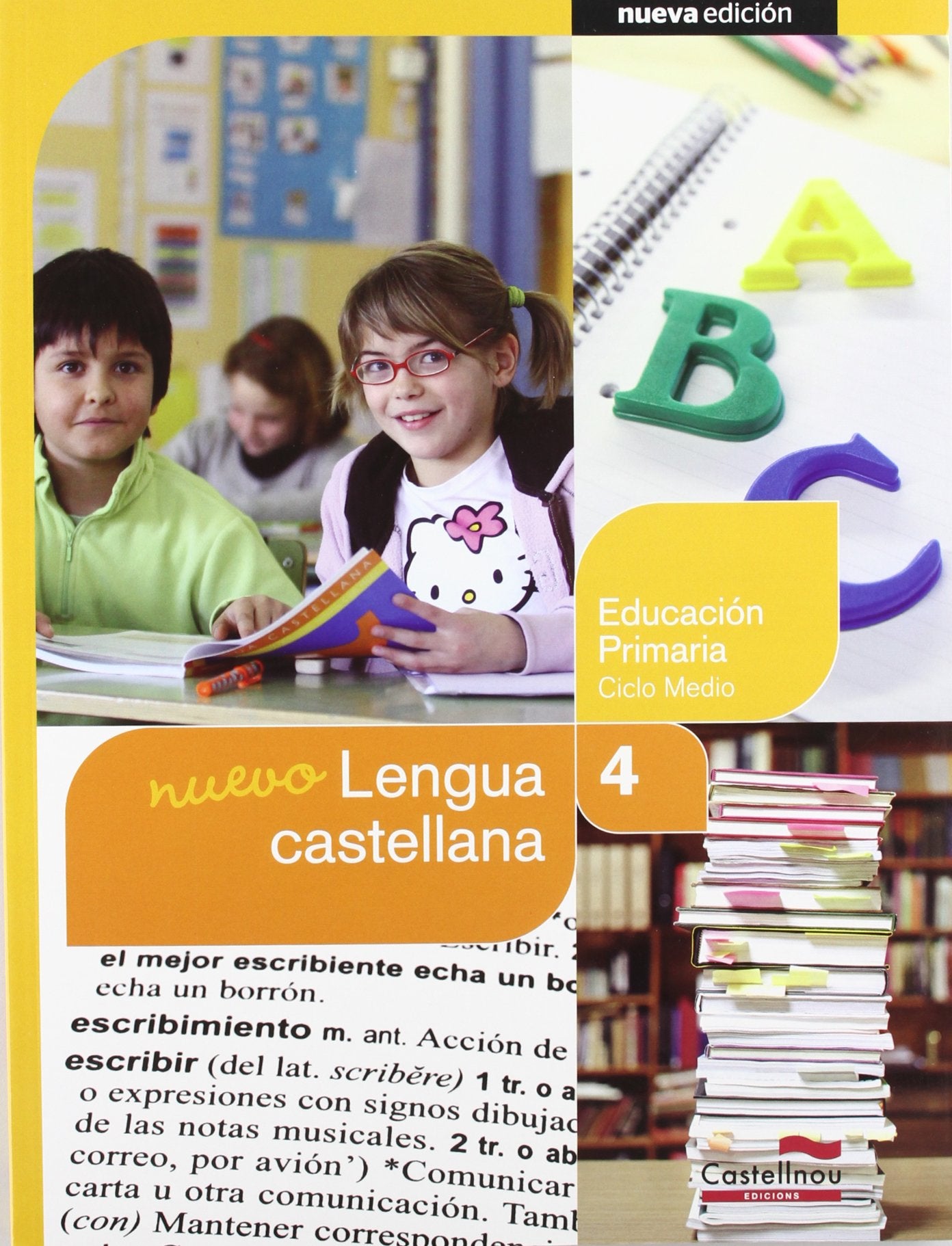 Projecte Salvem la Balena Blanca, nuevo lengua castellana, 4 Educación Primaria (Libros de texto, Band 4) Books