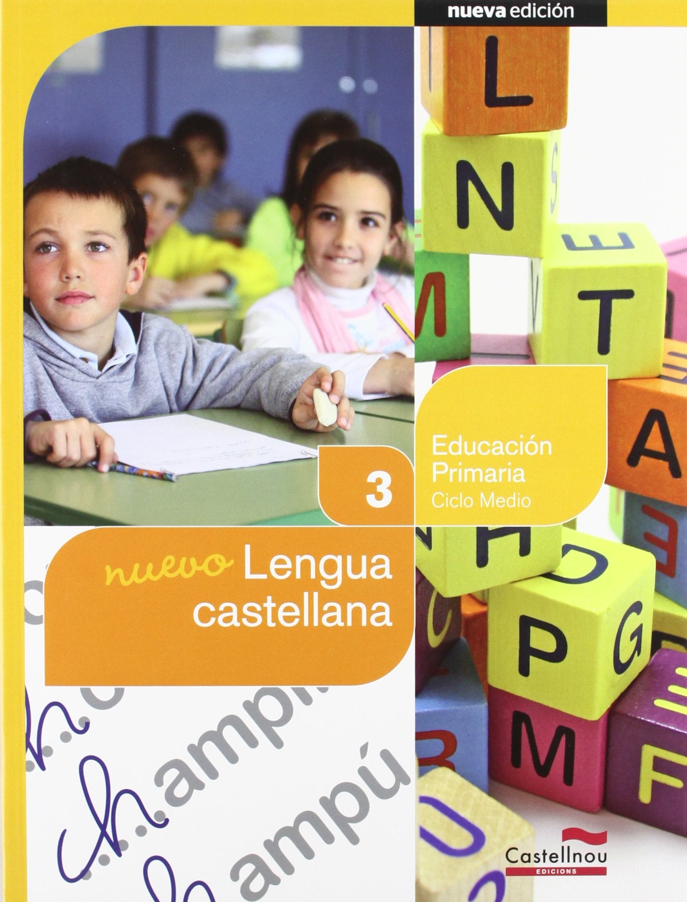 Nuevo Lengua castellana 3º (Projecte Salvem la Balena Blanca) book