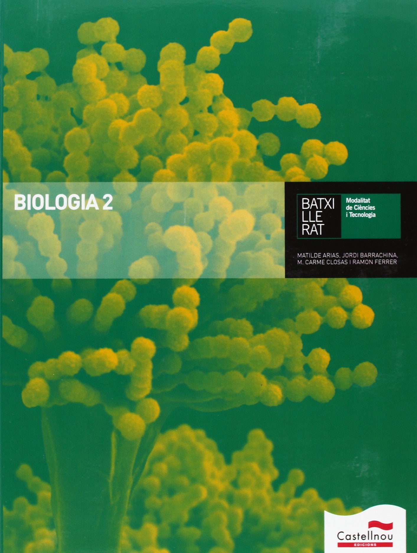 Biologia 2 Batxillerat Books