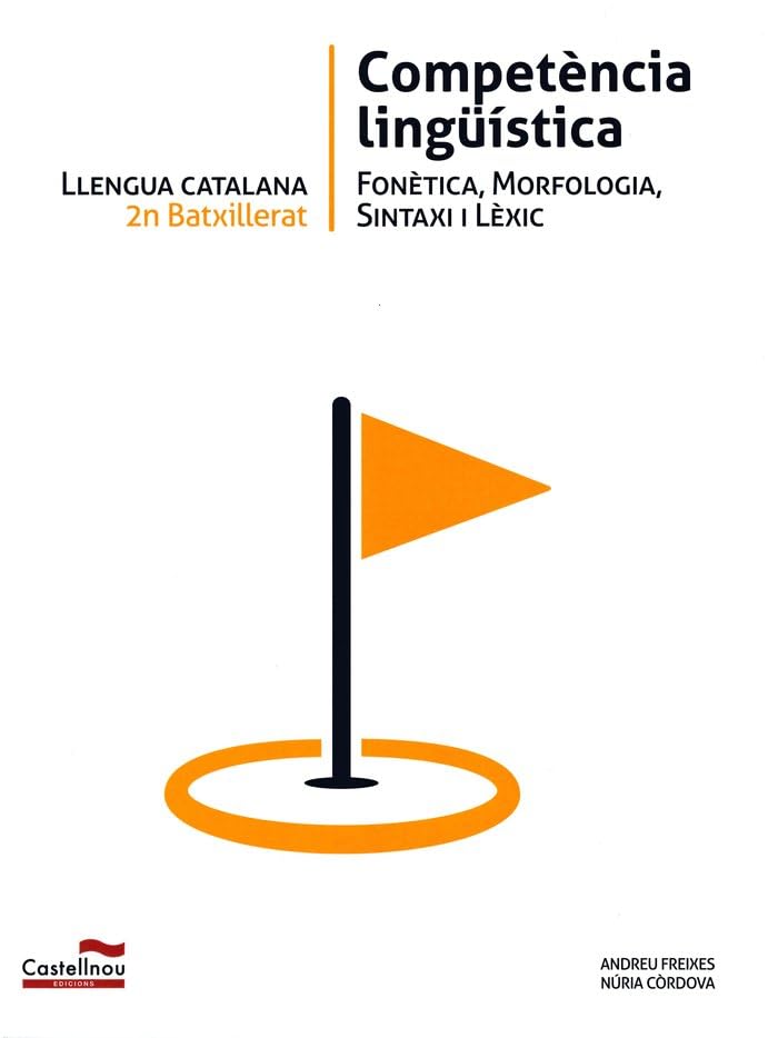 Llengua Catalana 2º Batxillerat. Competència lingüística Social Sciences