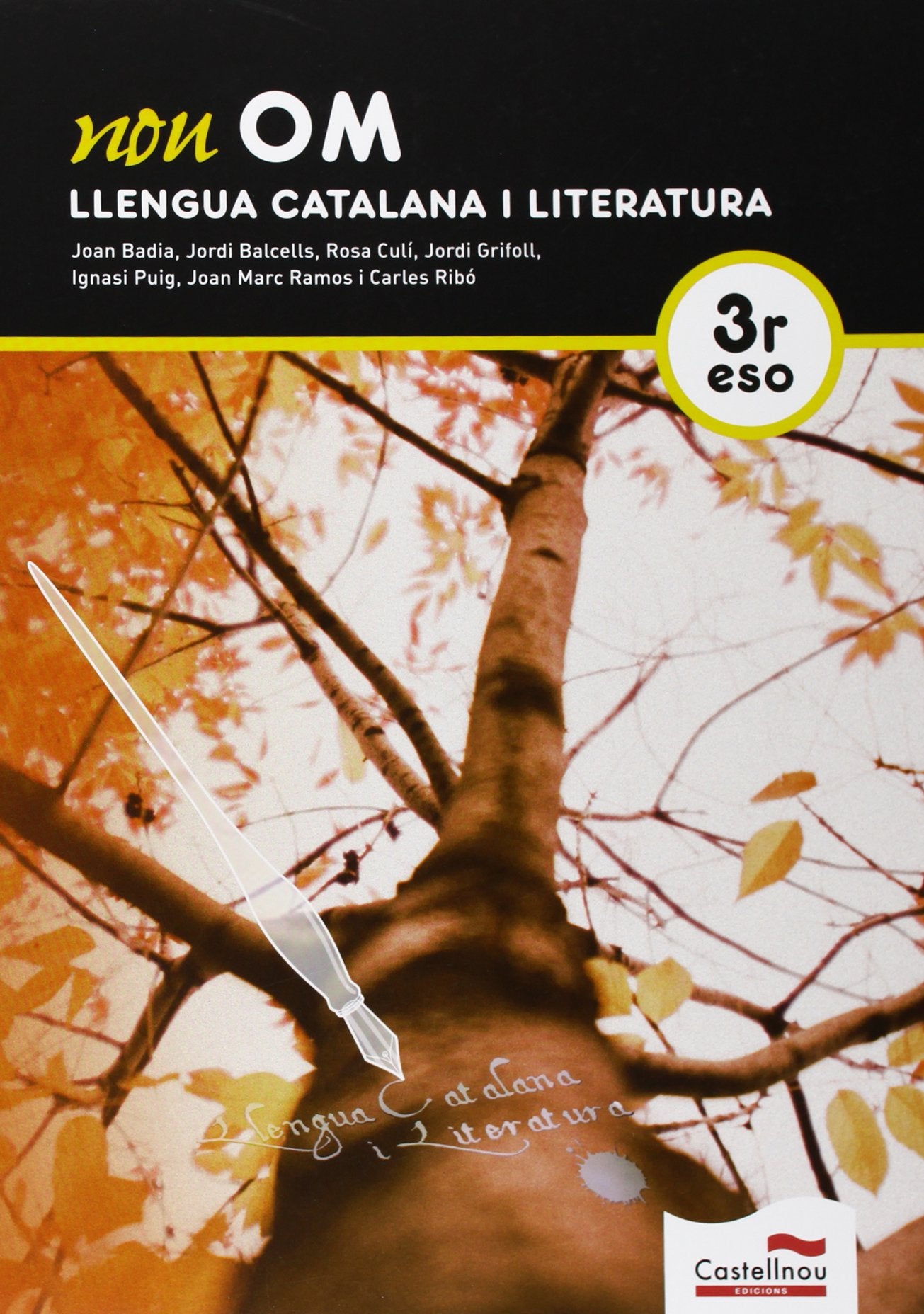 NOU OM. Llengua Catalana i Literatura. 3r ESO book