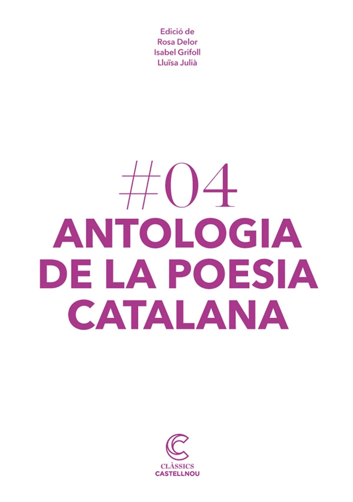 Antologia de la poesia catalana book