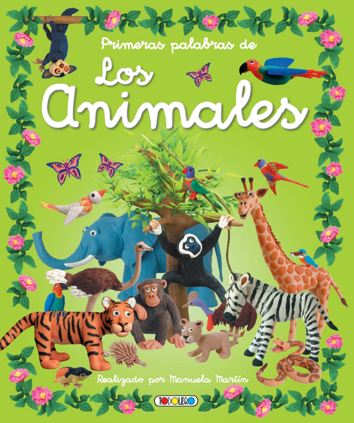 Primeras Palabras de Los Animales (Cosas de niños) Foreign Languages ​​& Dictionaries