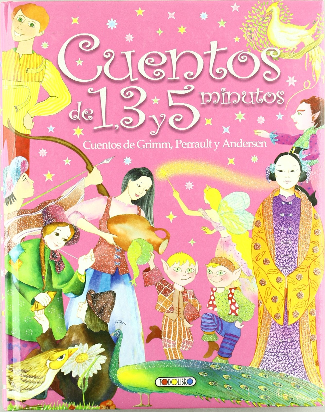 Cuentos de 1, 3 y 5 minutos book