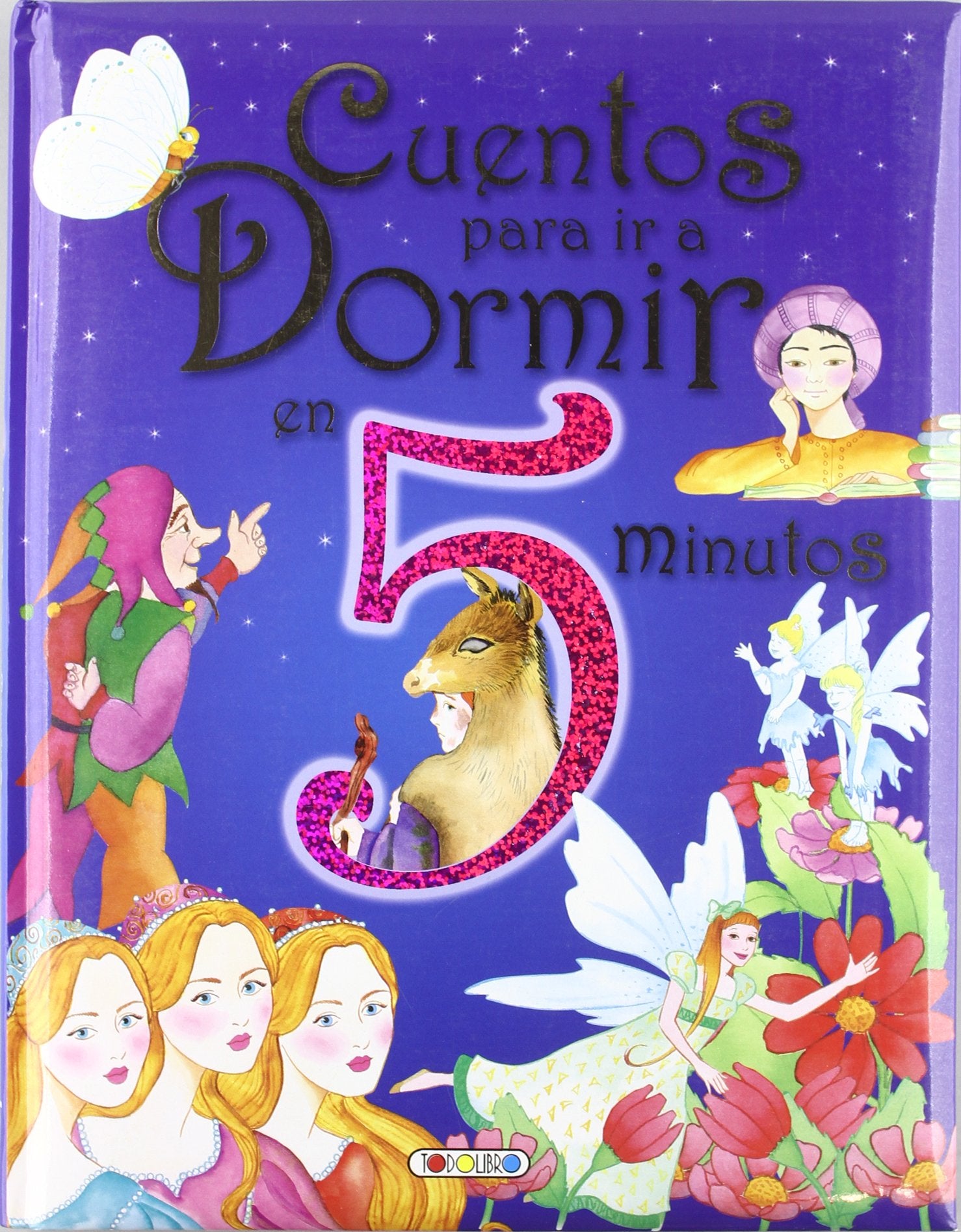 Cuentos para ir a dormir en 5 minutos book