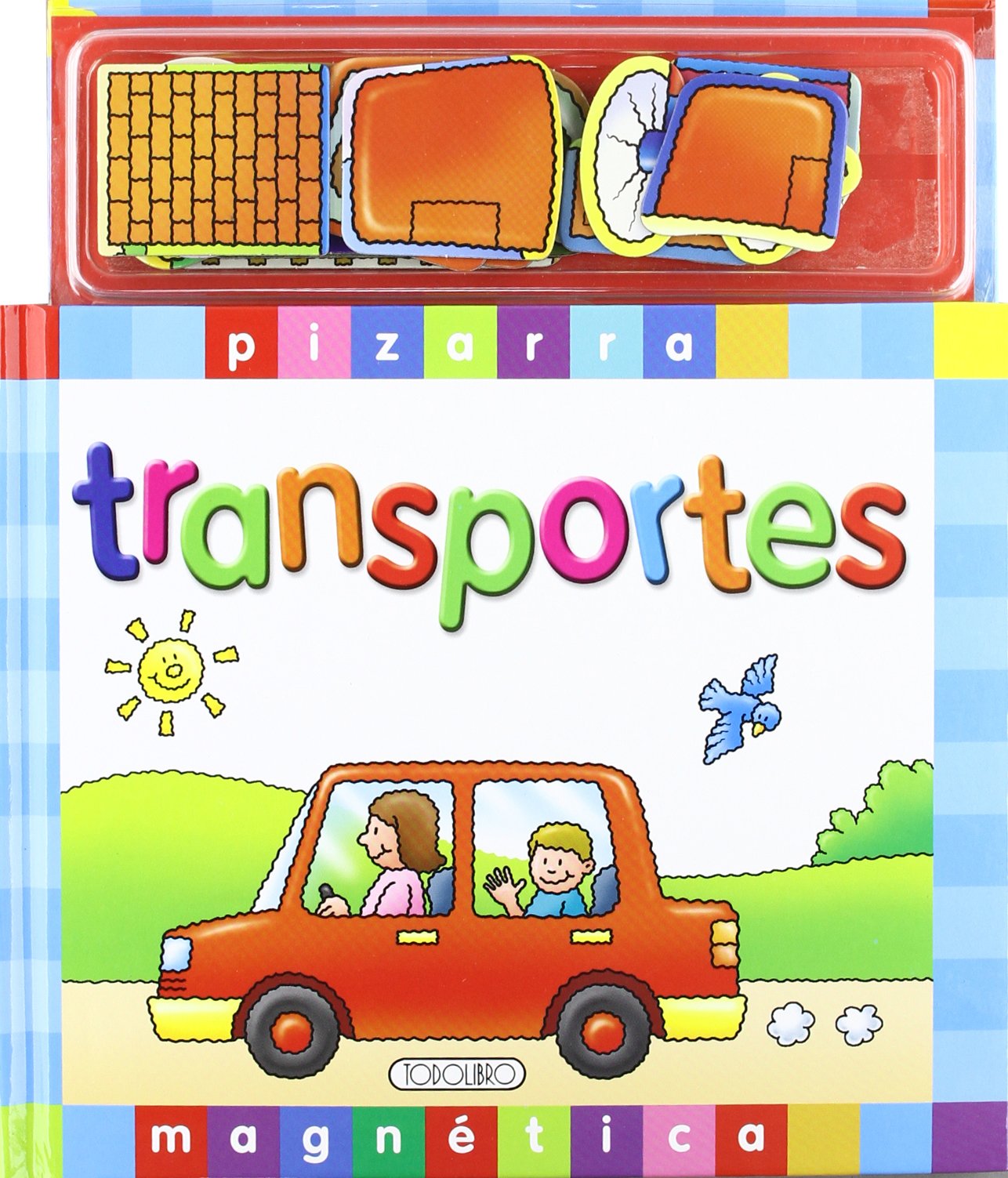 Transportes, pizarra magnética Social Sciences