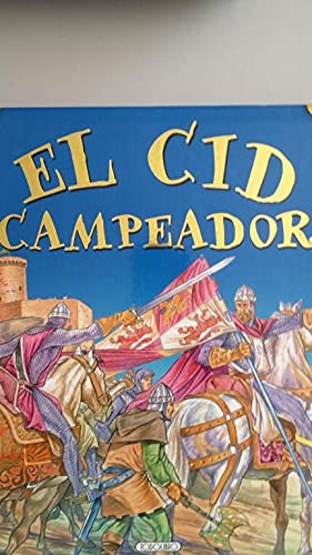 El Cid Campeador book