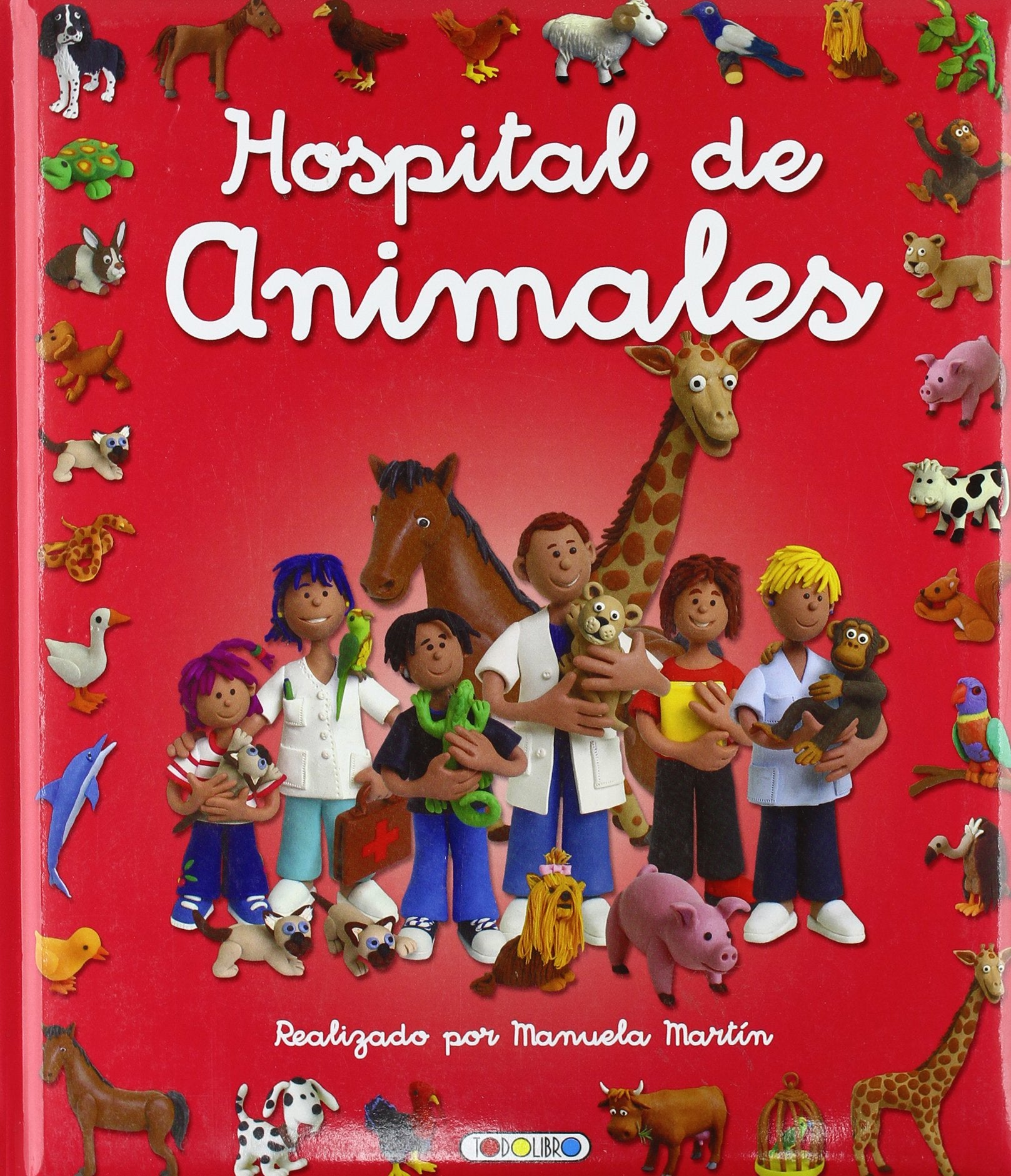 Hospital de animales book