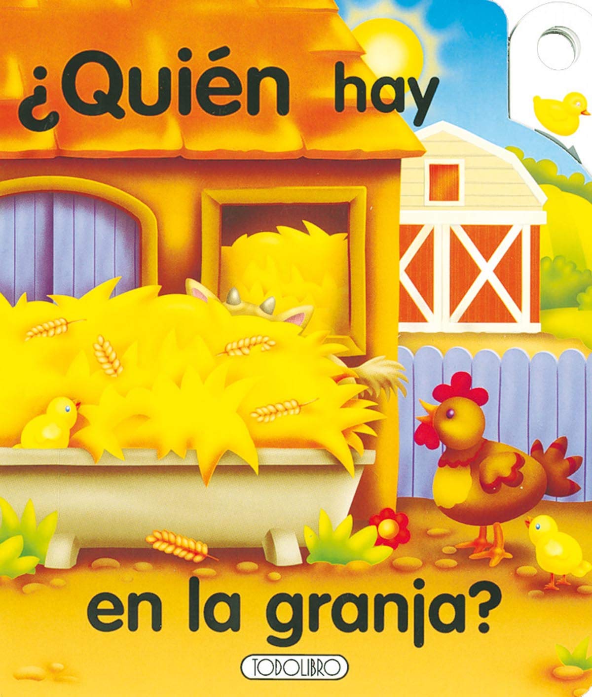 ¿Quién hay en la granja? (Adivina quién) Books