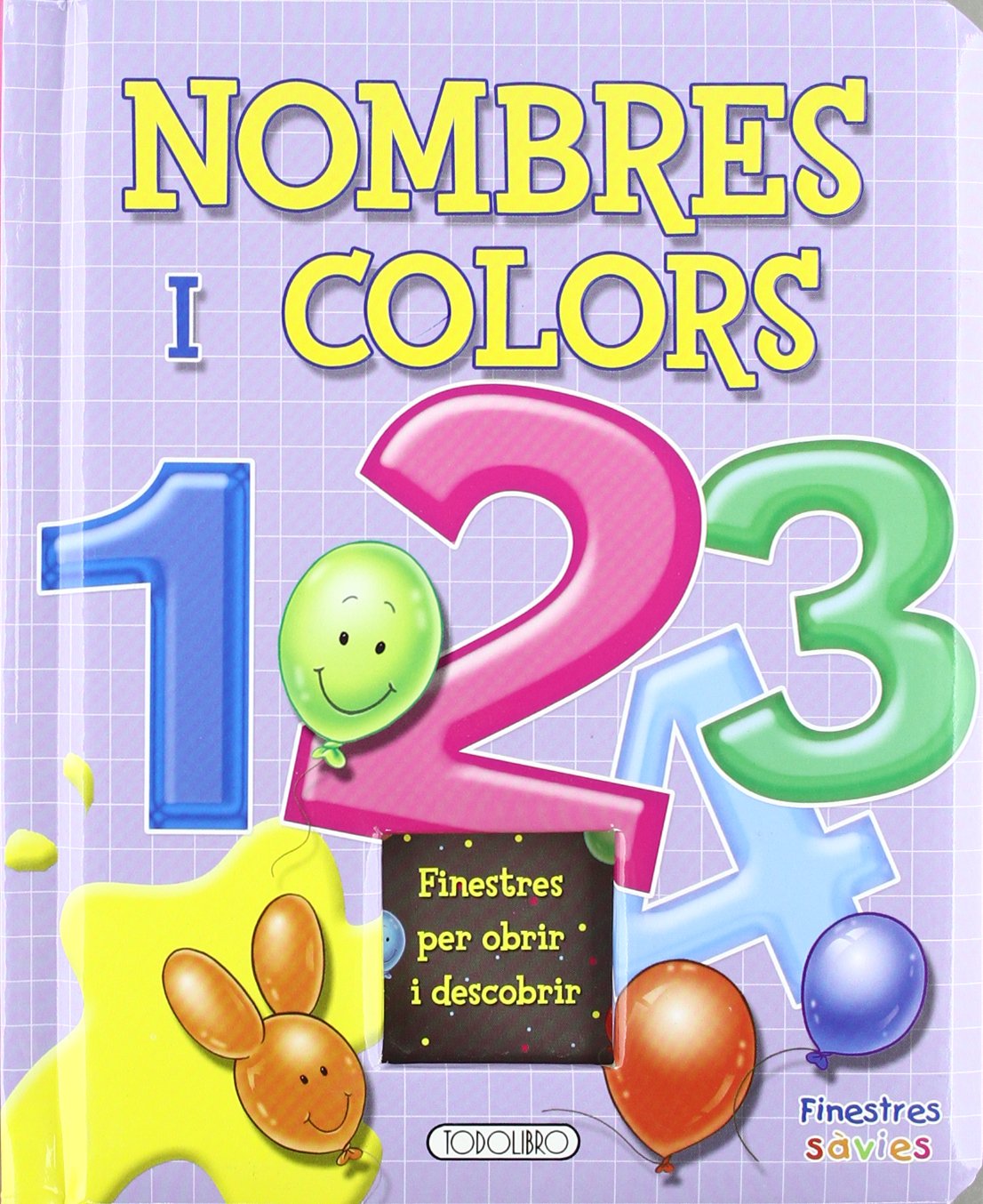 Nombres y colors book