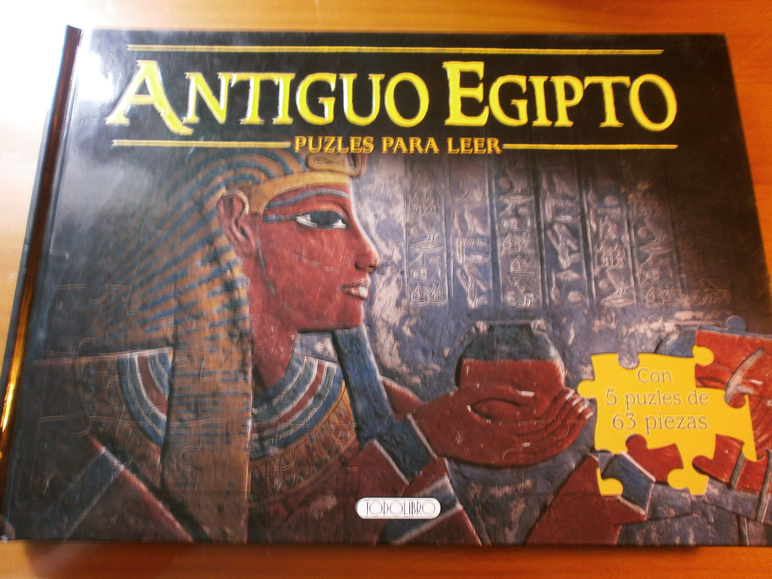 Puzles para leer. Antiguo Egipto Social Sciences