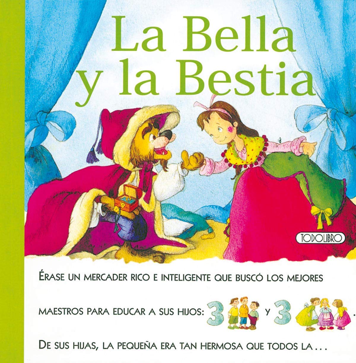 La Bella y la Bestia book
