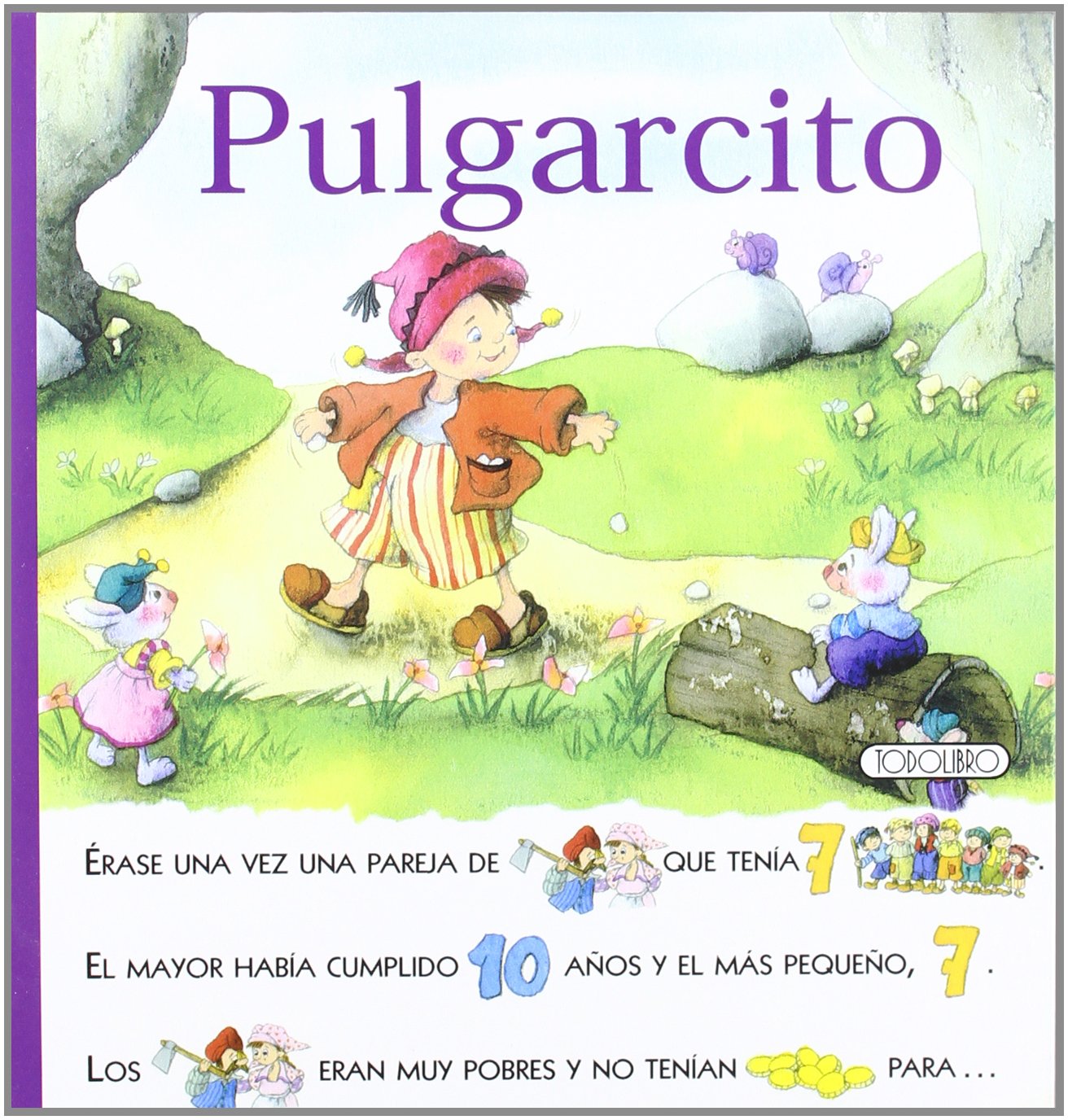 Pulgarcito (Pictogramas con...) Books