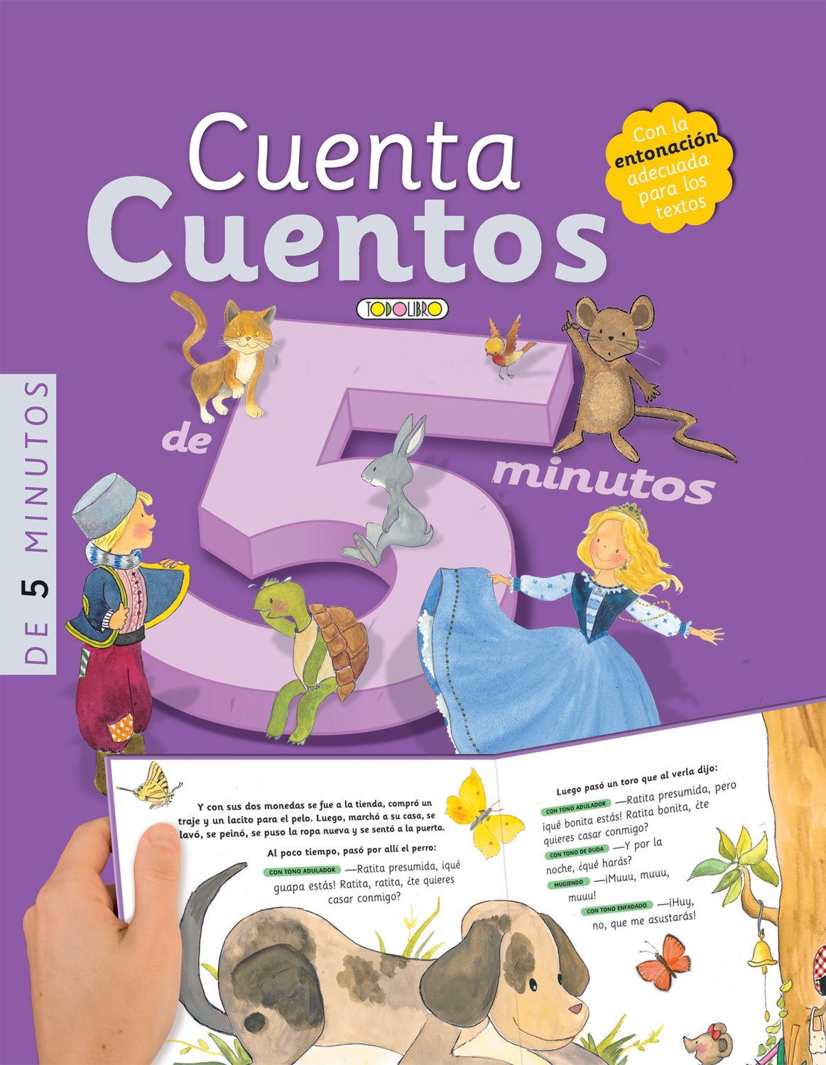 Cuentos en 5 minutos Learning & Reference