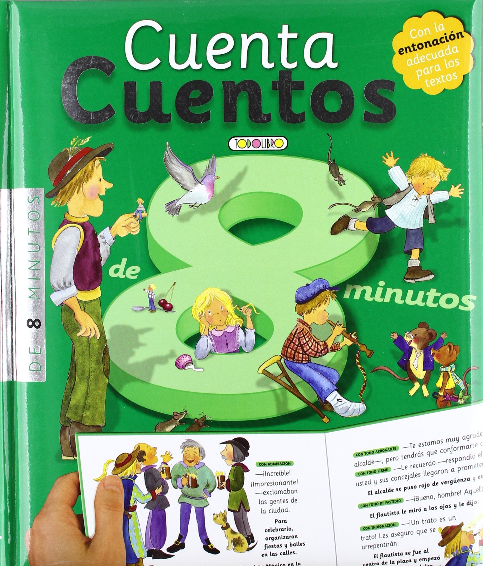 Cuenta cuentos de 8 minutos book