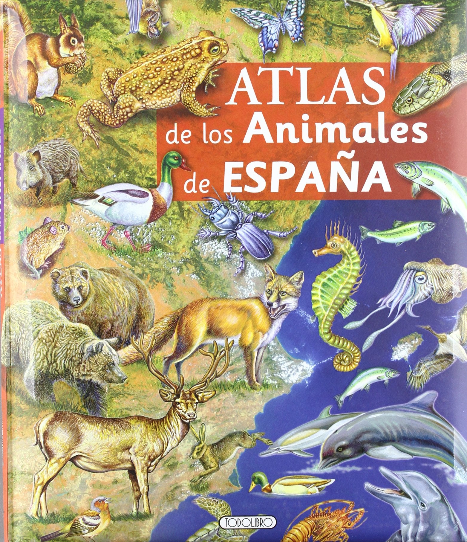 Atlas de animales (Cosas de niños) Social Sciences