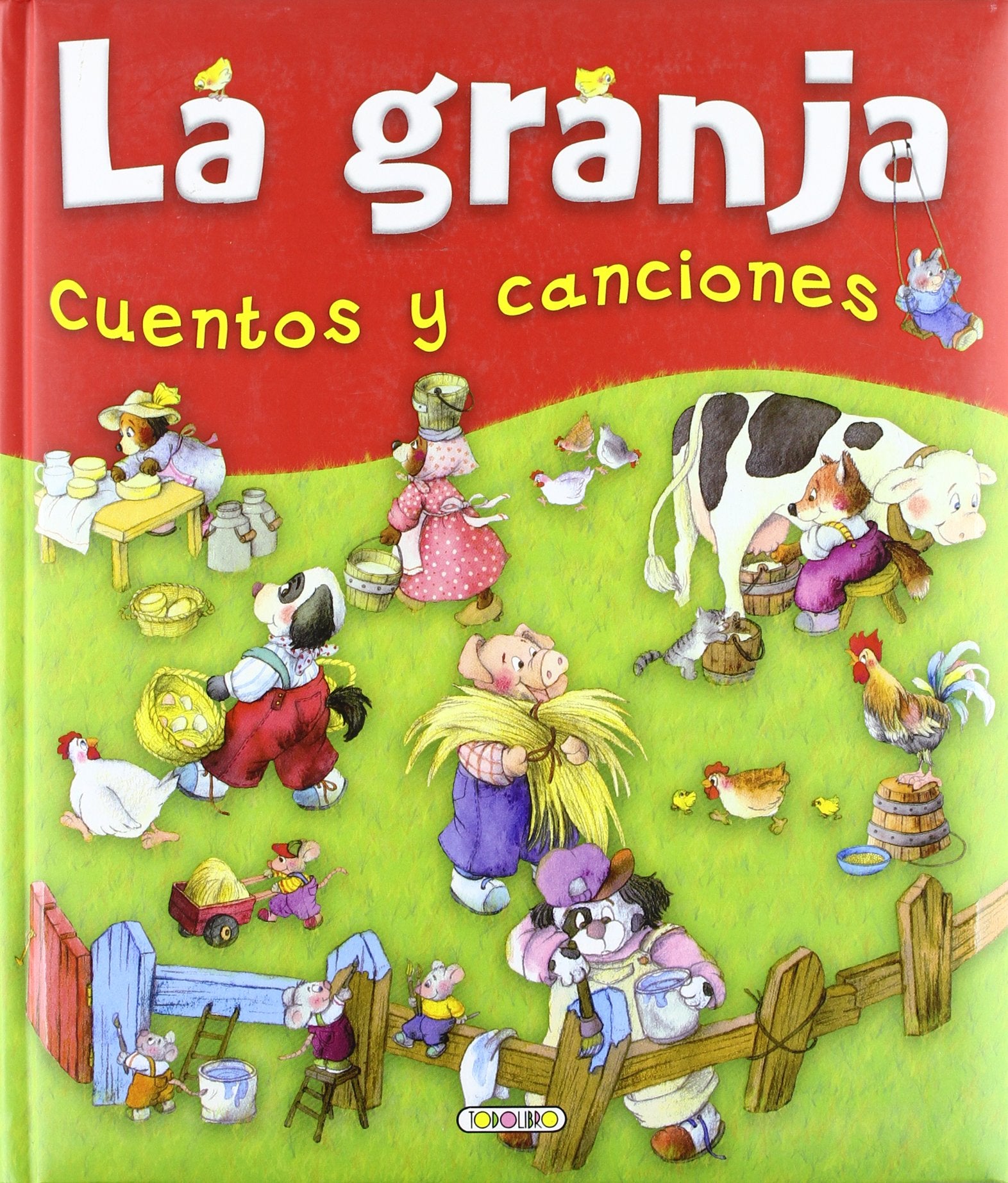 Cuentos y canciones. La granja (Clásicos para contar) Social Sciences