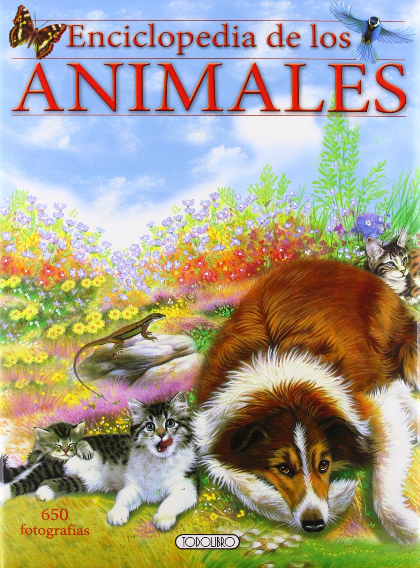 Enciclopedia de los animales 2 book