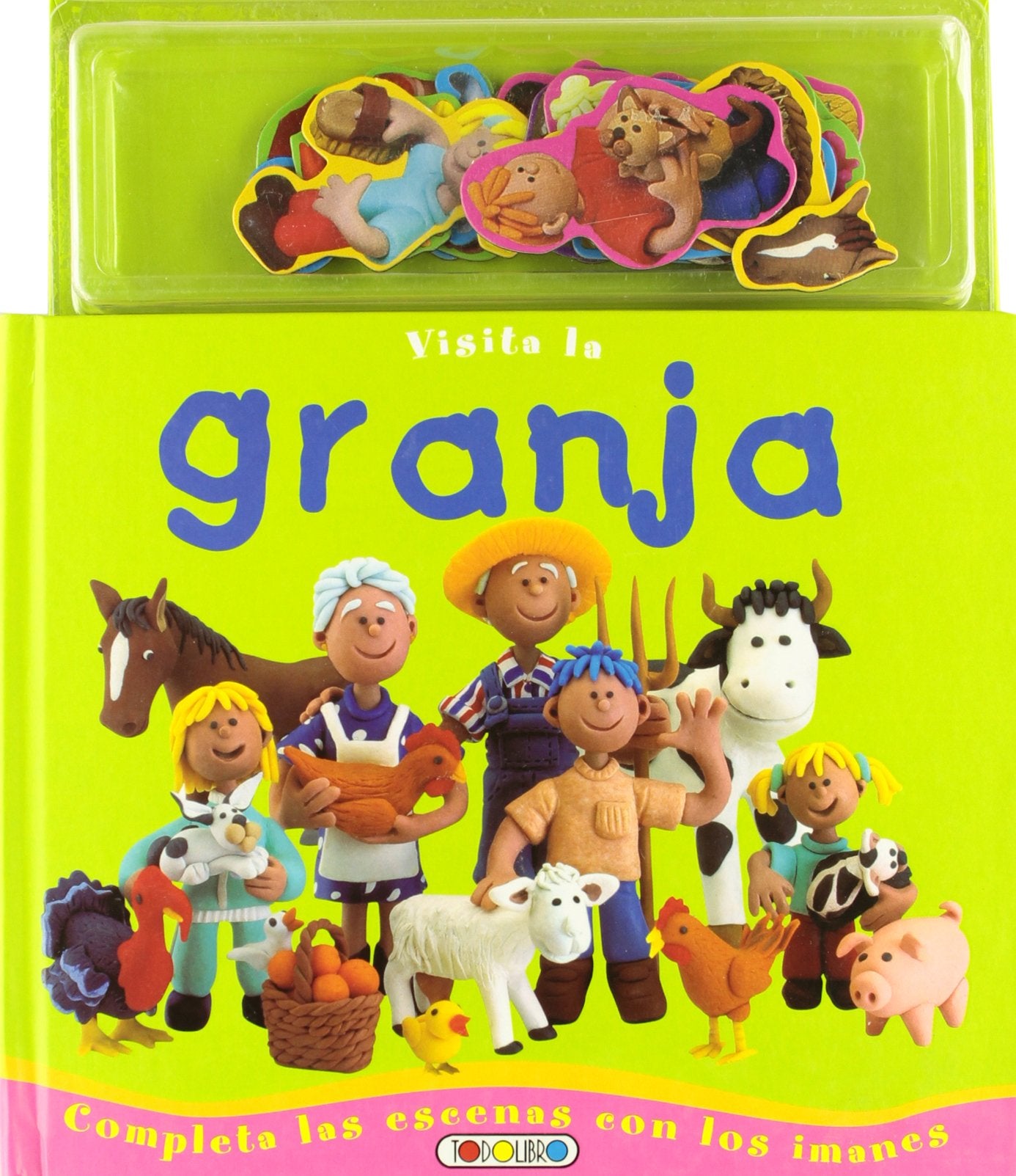 Visita la granja (Mis primeras imágenes con imanes) Books