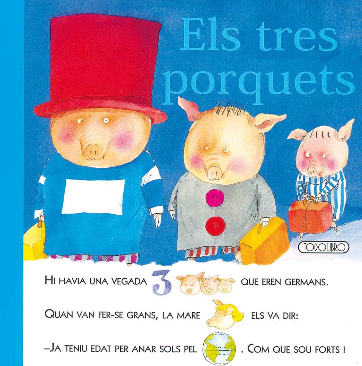 Els tres porquets book