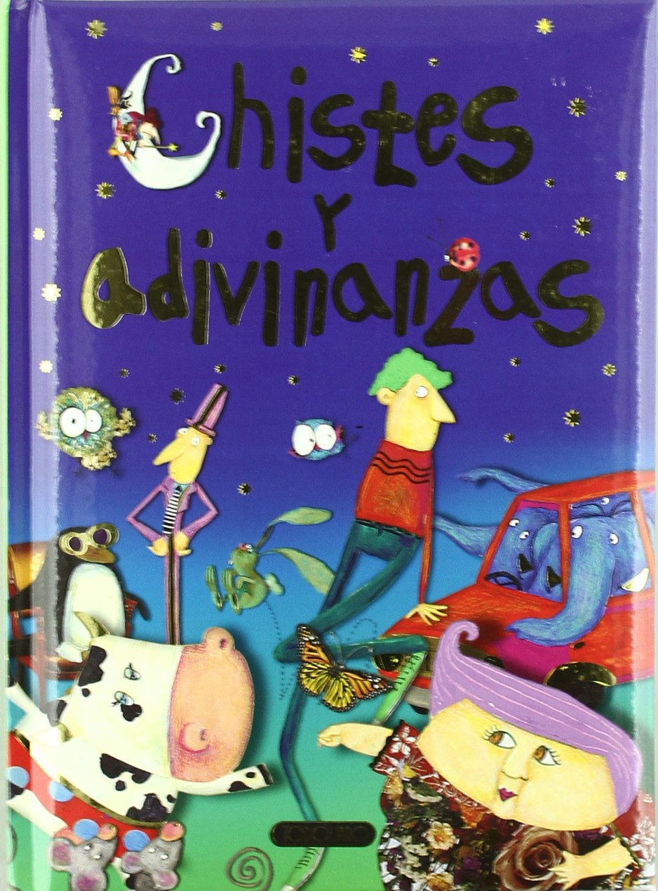 Chistes y adivinanzas book