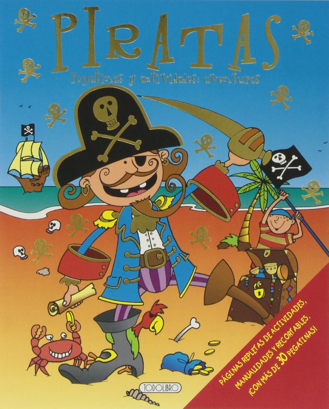 Pegatinas y actividades: Aventuras book