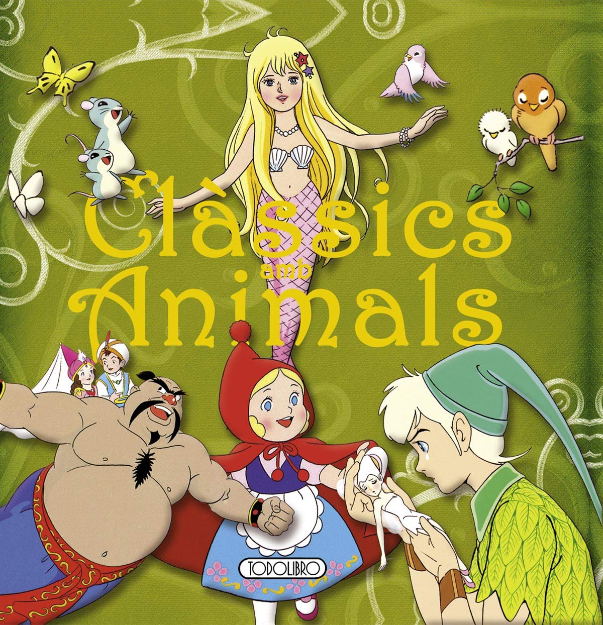 Classics amb animals (Clàssics per a somiar) Foreign Languages ​​& Dictionaries