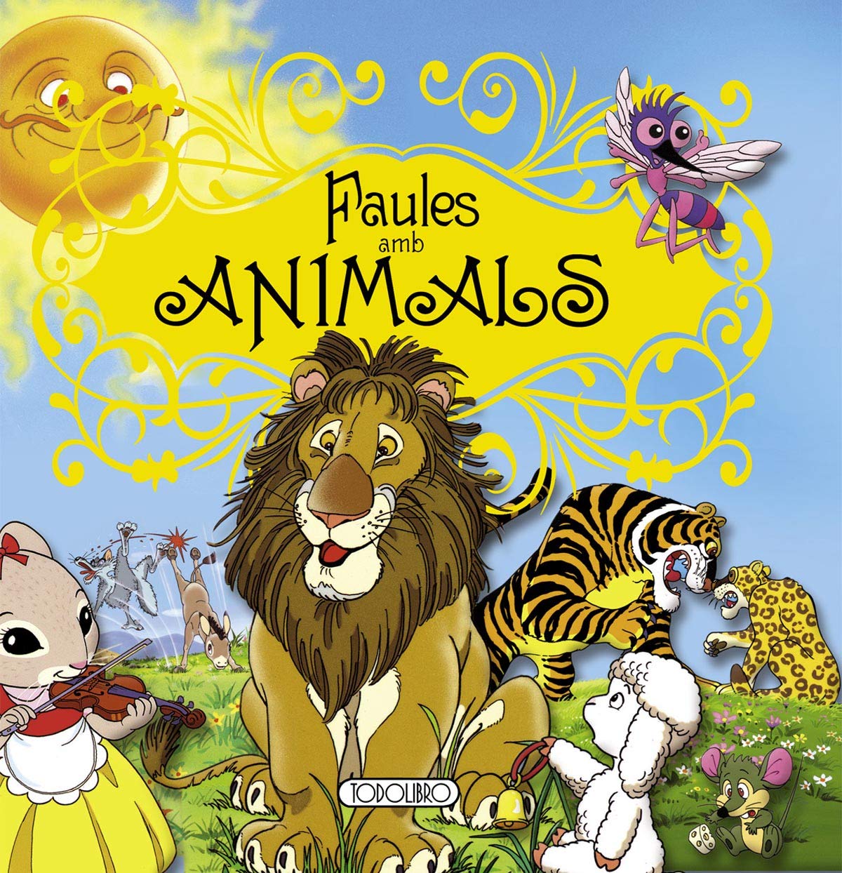 Faules amb animals book