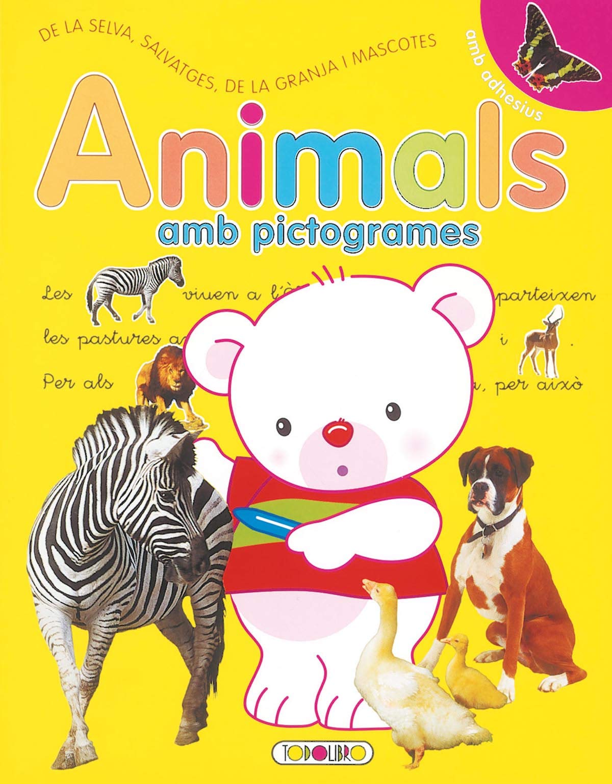 Animals amb pictogrames Nº 5 Non-fiction