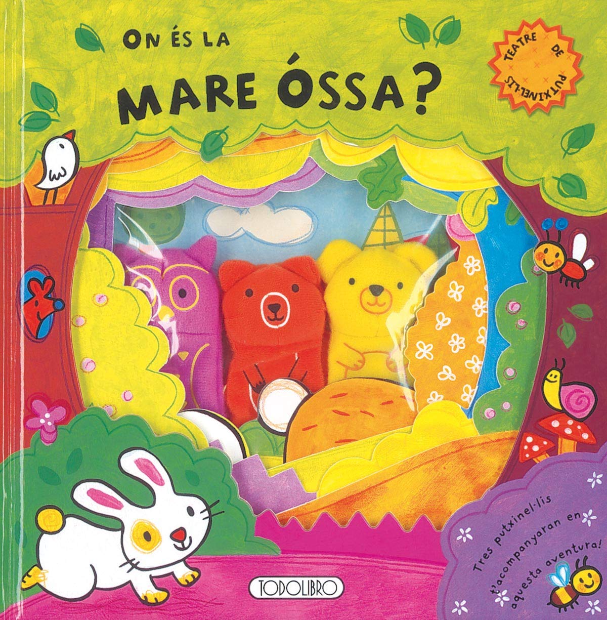 On és la mare óssa? (Teatre de putxinel-lis) Books