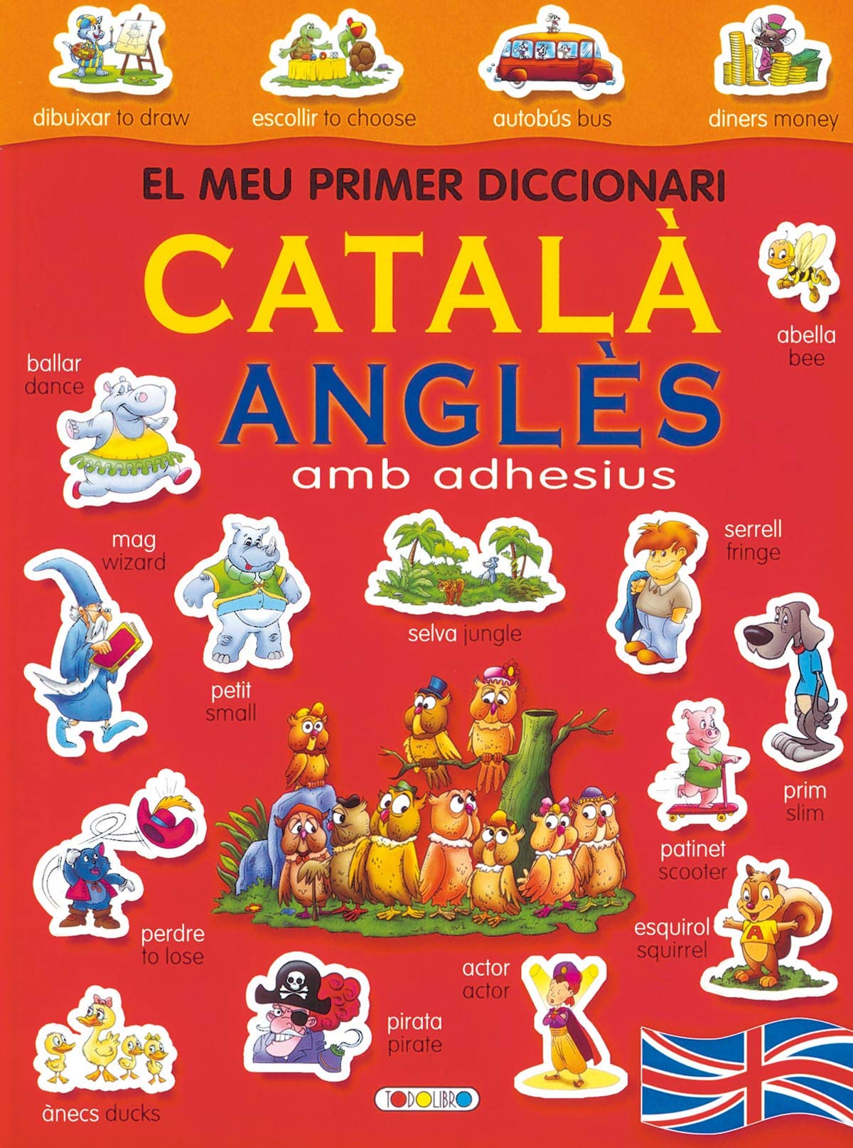 El meu primer diccionari catalá-anglés amb adhesius (El meu primer diccionari adhes) Learning & Reference