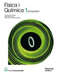 FISICA I QUIMICA 1 BATXILLERAT LA CASA DEL SABER book