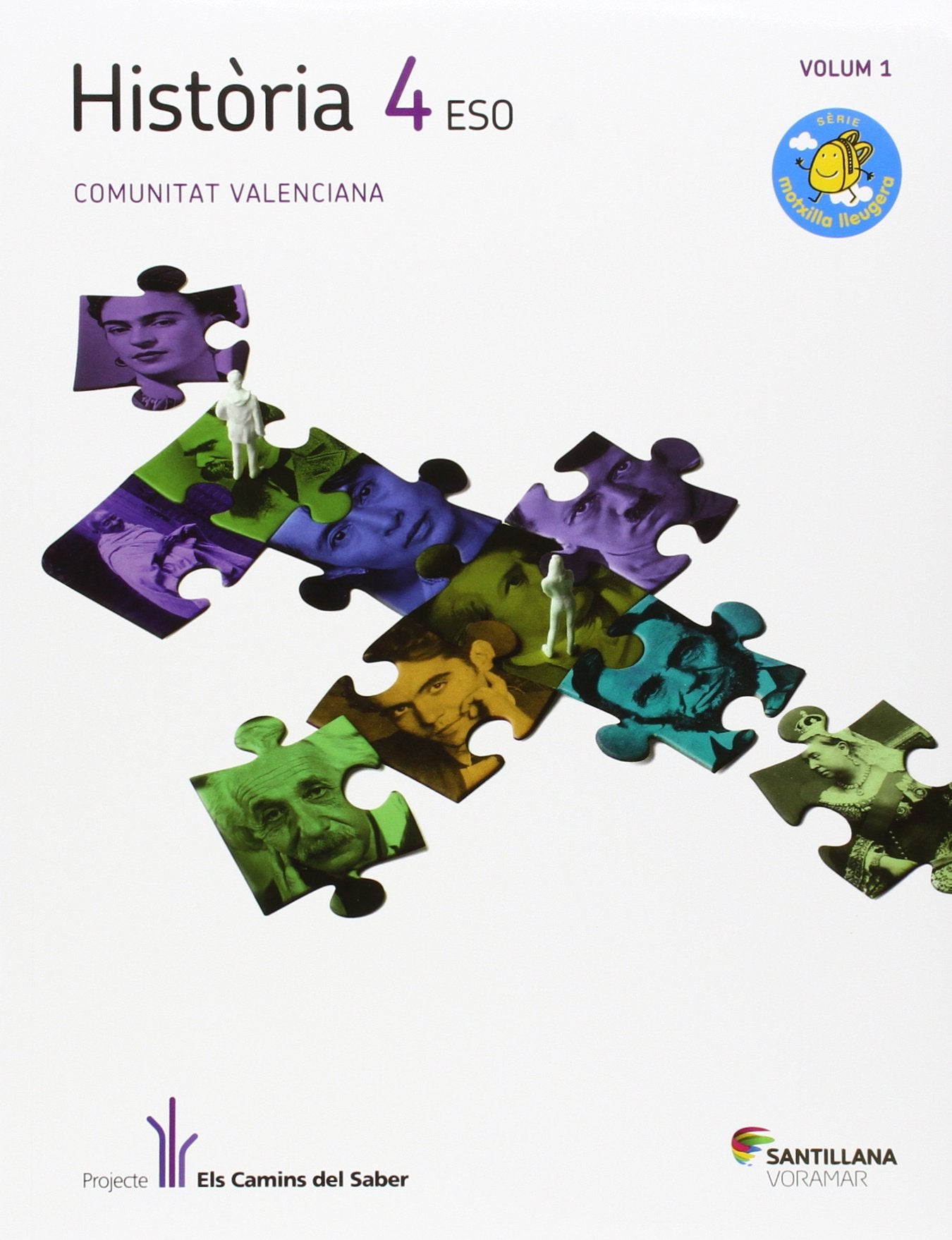 Motxilla Lleugera, Els camins del saber, historia, 4 ESO Books