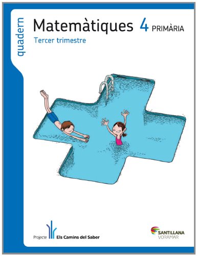 Quadern Matematiques, 4º Primaria, 3er Trimestre Books