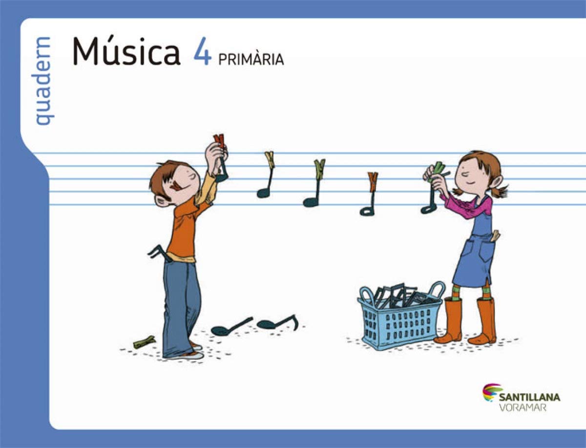 QUADERN MUSICA 4 PRIMARIA Non-fiction