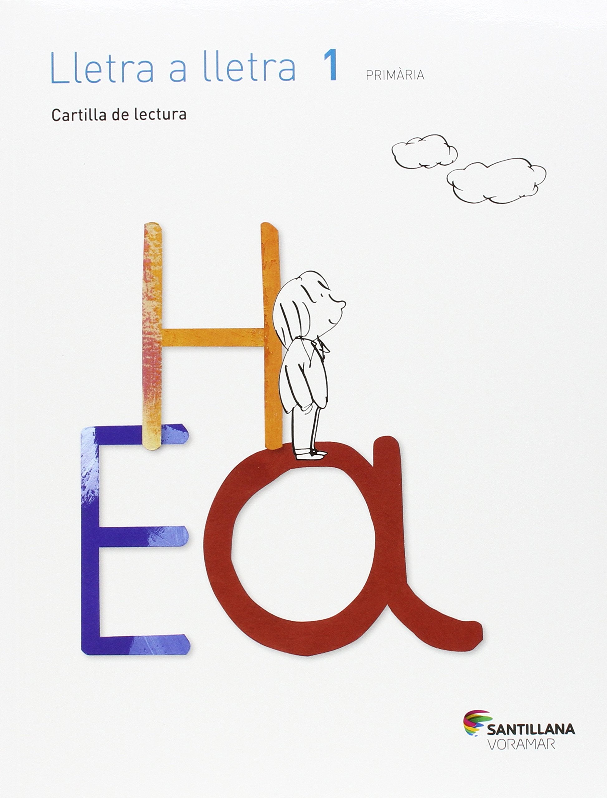 Lletra a lletra, 1 Educació Primària. Cartilla de letura Education & Training