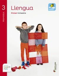 LLENGUA 3 PRIMARIA SABER FER book
