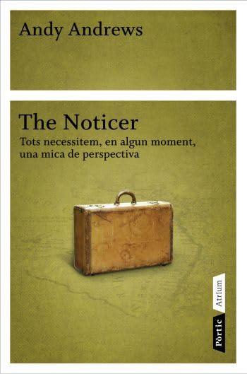 The Noticer: Tots necessitem, en algun moment, una mica de perspectiva book