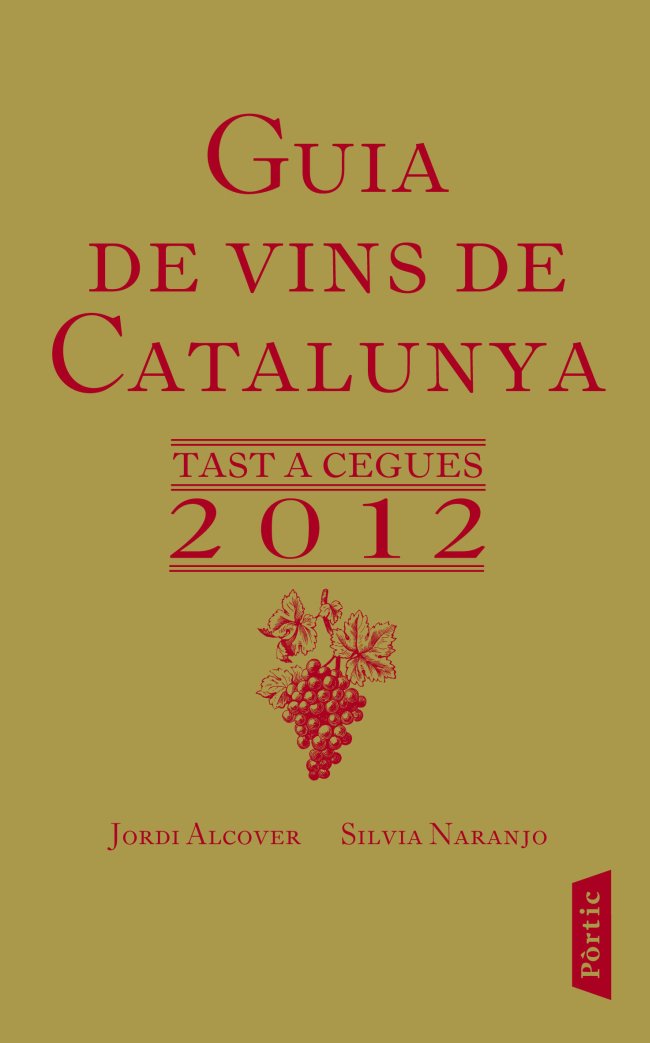 Guia de vins de Catalunya 2012 book