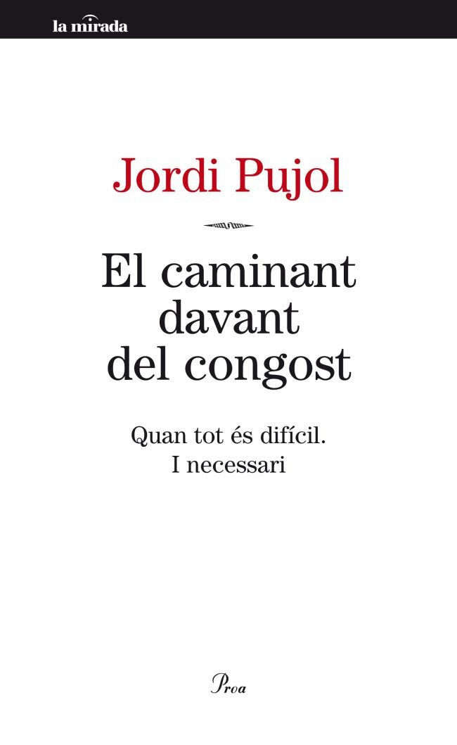 El caminant davant del congost: quan tot és difícil, i necessari Philosophy