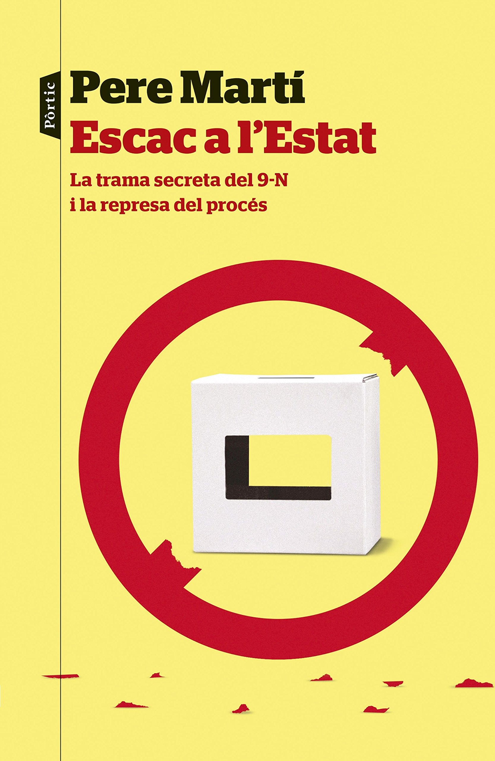 Martí Colom, P: Escac a l'Estat : La trama secreta del 9-N i Philosophy